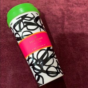 Kate spade literary thermal mug